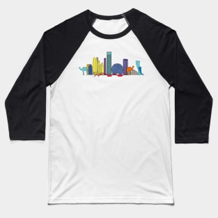 Abu Dhabi Baseball T-Shirt